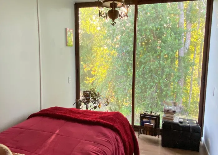 Hermosa Cabana Container En Parcela