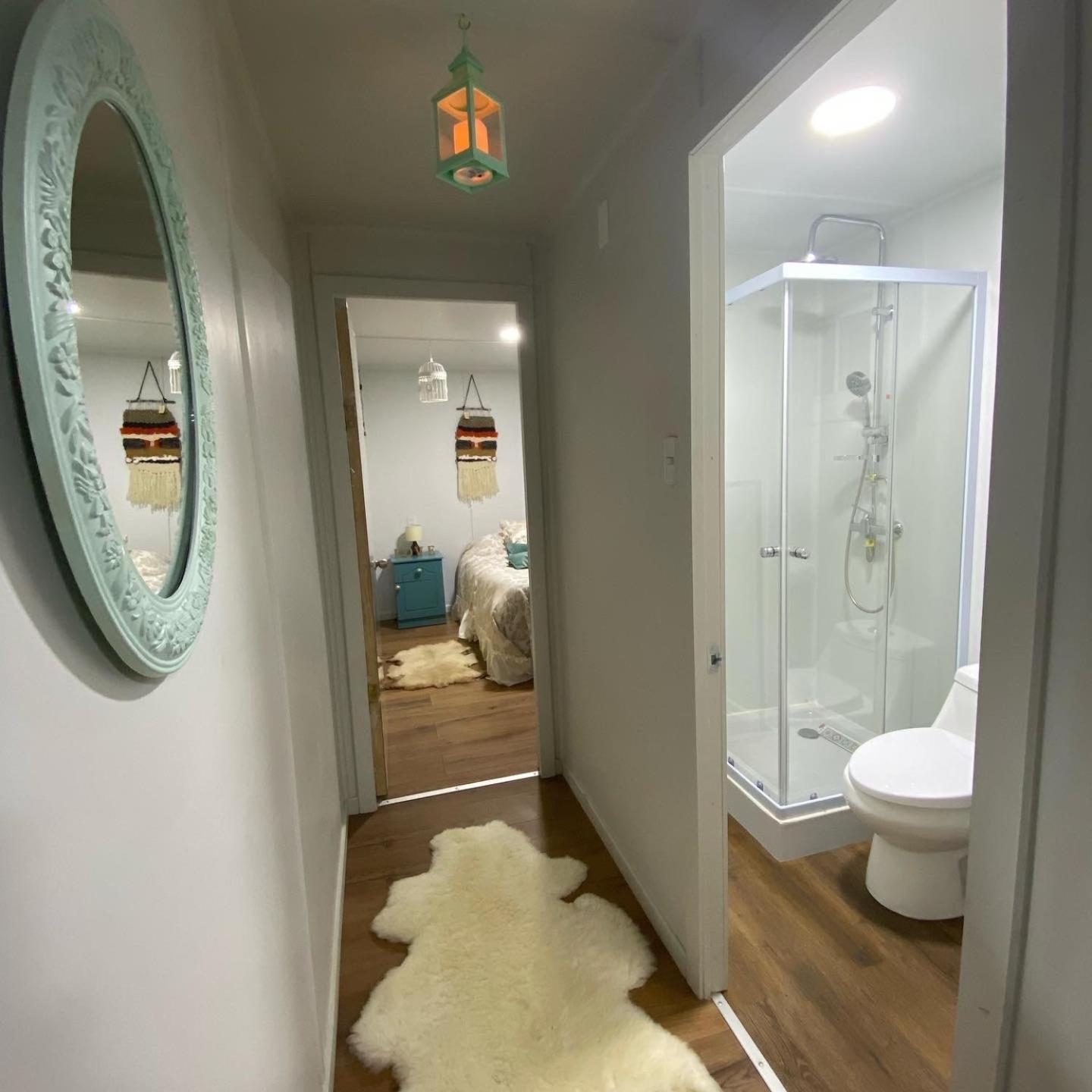 Hermosa Container En Parcela Apartamento
